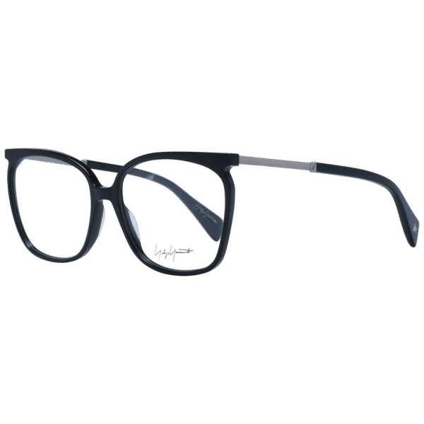Yohji Yamamoto )} Brille YY1028 58019 in Schwarz