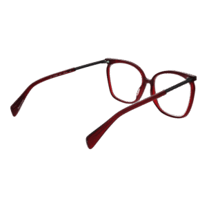 Frontansicht der Yohji Yamamoto Brille YY1028 58201 – Rahmen Metall & Kunststoff