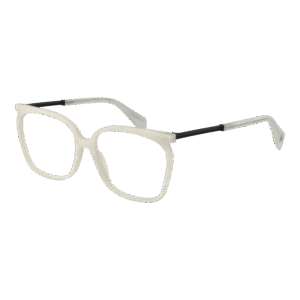 Yohji Yamamoto )} Brille YY1028 58867 in Weiß