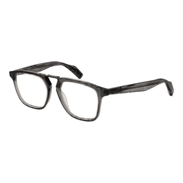 Yohji Yamamoto )} Brille YY1029 53048 in Schwarz