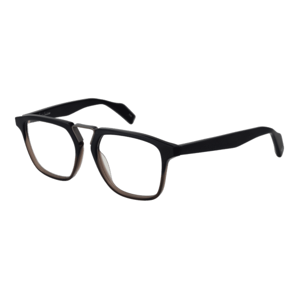 Yohji Yamamoto )} Brille YY1029 53621 in Schwarz