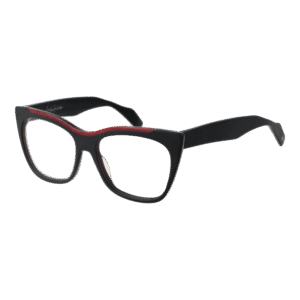 Yohji Yamamoto )} Brille YY1030 54002 in Schwarz