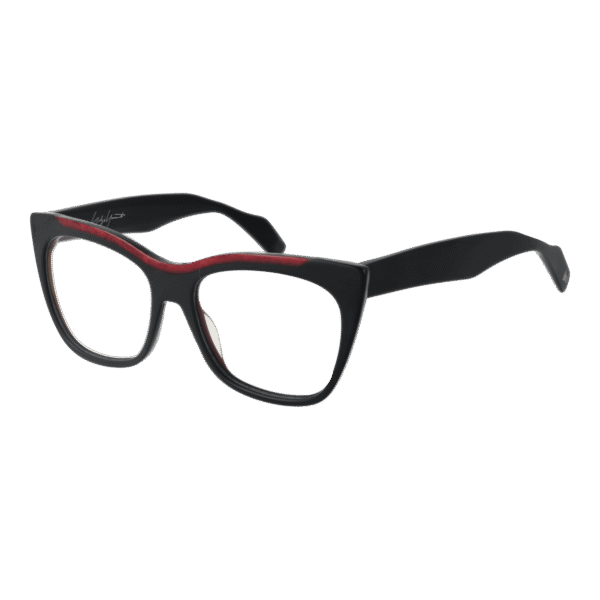 Yohji Yamamoto )} Brille YY1030 54002 in Schwarz