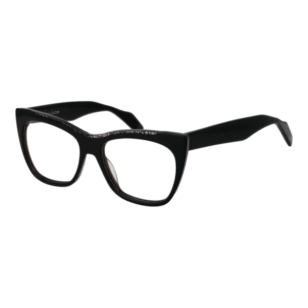 Yohji Yamamoto )} Brille YY1030 54019 in Schwarz