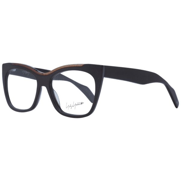 Yohji Yamamoto Brille YY1030 54115 – 45° Seitenansicht Yohji Yamamoto )} Brille YY1030 54115 in Braun