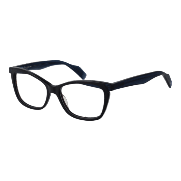 Yohji Yamamoto Brille YY1033 54613 – 45° Seitenansicht Yohji Yamamoto )} Brille YY1033 54613 in Blau