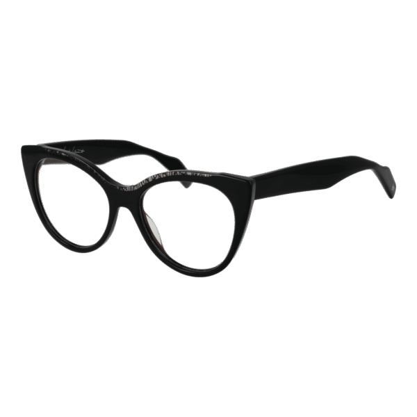 Yohji Yamamoto )} Brille YY1034 54019 in Schwarz