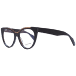 Yohji Yamamoto )} Brille YY1034 54115 Blue Filter in Braun