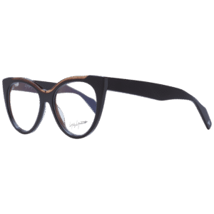 Yohji Yamamoto )} Brille YY1034 54115 Blue Filter in Braun
