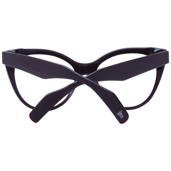 Frontansicht der Yohji Yamamoto Brille YY1034 54771 Blue Filter – Rahmen Kunststoff