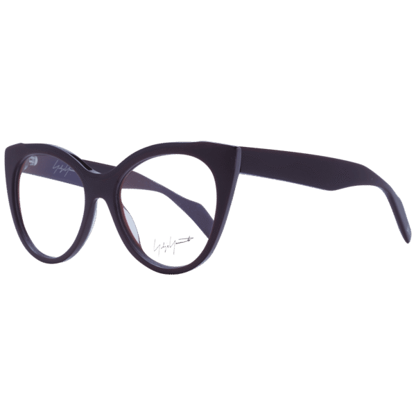 Yohji Yamamoto Brille YY1034 54771 Blue Filter – 45° Seitenansicht Yohji Yamamoto )} Brille YY1034 54771 Blue Filter in Lila
