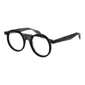 Yohji Yamamoto )} Brille YY1035 49019 in Schwarz