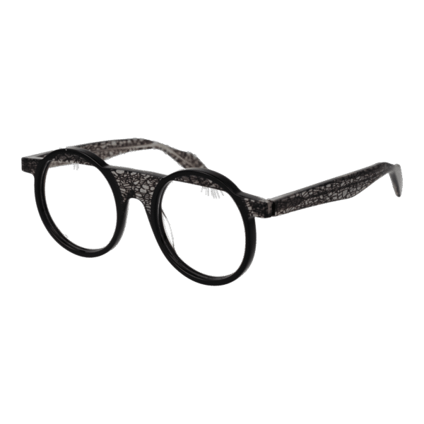Yohji Yamamoto )} Brille YY1035 49019 in Schwarz