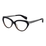 Yohji Yamamoto )} Brille YY1035 52771 in Schwarz