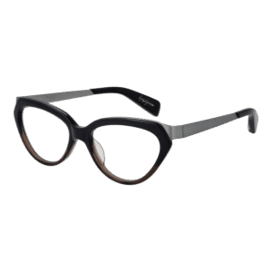 Yohji Yamamoto )} Brille YY1035 52771 in Schwarz
