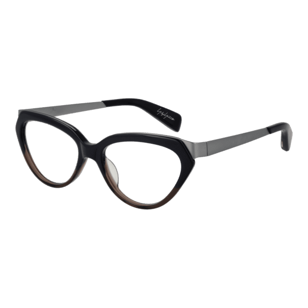 Yohji Yamamoto )} Brille YY1035 52771 in Schwarz