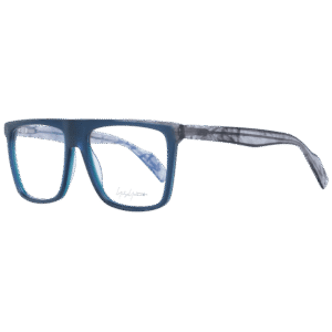 Yohji Yamamoto )} Brille YY1036 55608 in Blau