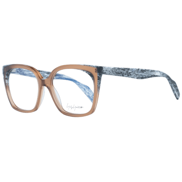 Yohji Yamamoto )} Brille YY1037 54111 in Braun