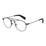 Yohji Yamamoto )} Brille YY3004 50002 in Schwarz