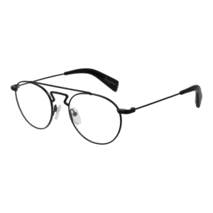 Yohji Yamamoto )} Brille YY3004 50002 in Schwarz