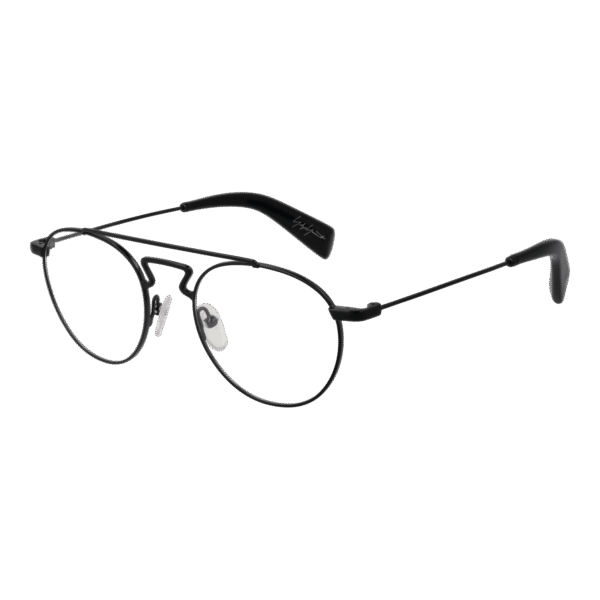 Yohji Yamamoto )} Brille YY3004 50002 in Schwarz