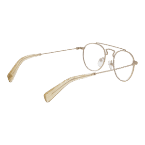 Frontansicht der Yohji Yamamoto Brille YY3004 50401 – Rahmen Metall