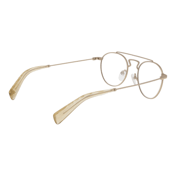 Frontansicht der Yohji Yamamoto Brille YY3004 50401 – Rahmen Metall