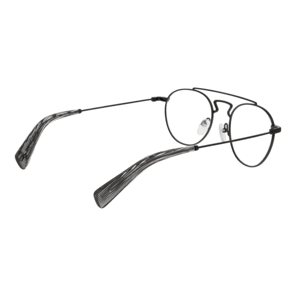 Frontansicht der Yohji Yamamoto Brille YY3004 50902 – Rahmen Metall
