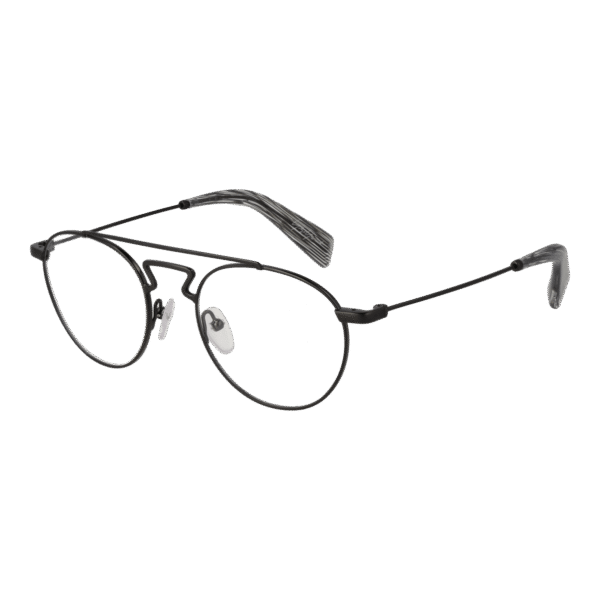 Yohji Yamamoto )} Brille YY3004 50902 in Schwarz