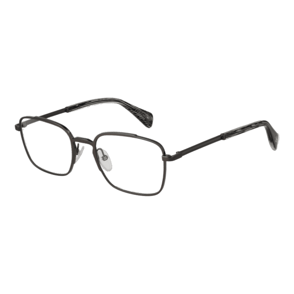 Yohji Yamamoto Brille YY3006 51902 – 45° Seitenansicht Yohji Yamamoto )} Brille YY3006 51902 in Gunmetal