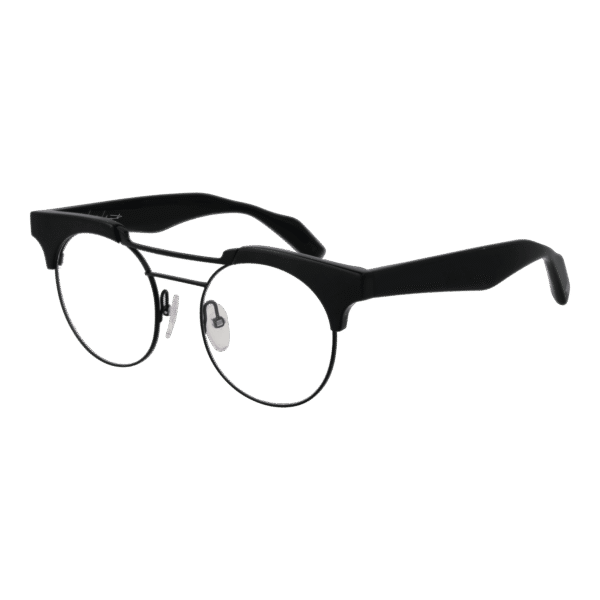 Yohji Yamamoto )} Brille YY3009 49002 in Schwarz