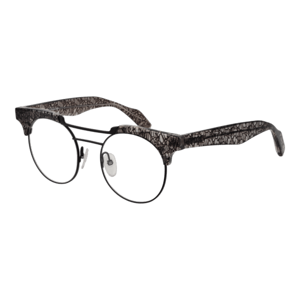 Yohji Yamamoto )} Brille YY3009 49079 in Schwarz