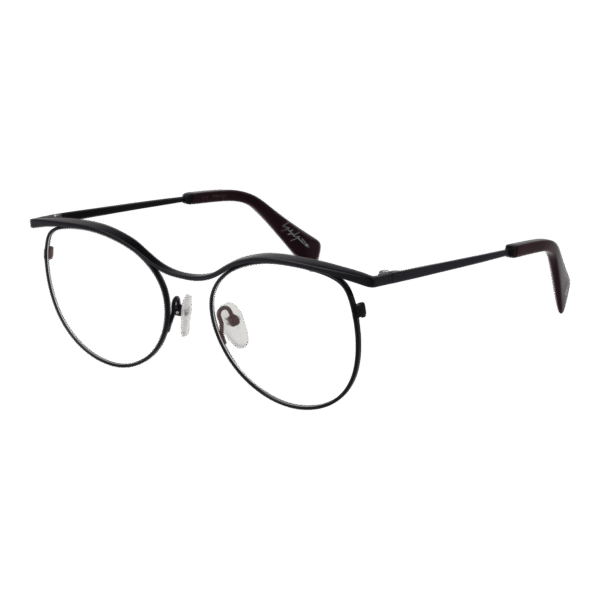 Yohji Yamamoto )} Brille YY3014 53701 in Schwarz