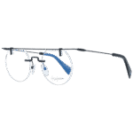 Yohji Yamamoto )} Brille YY3015 49002 in Schwarz