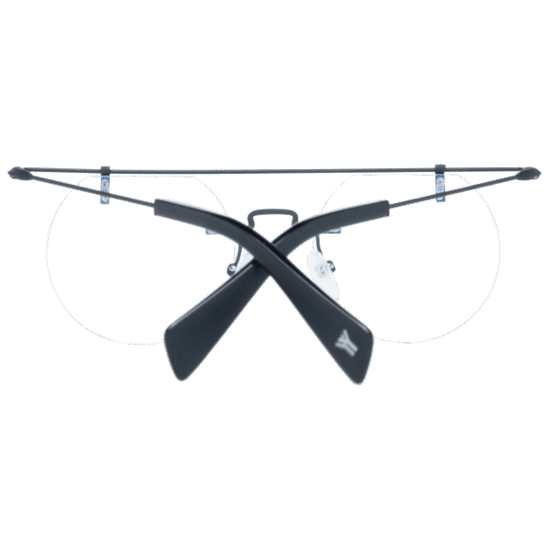 Frontansicht der Yohji Yamamoto Brille YY3015 49002 – Rahmen Metall
