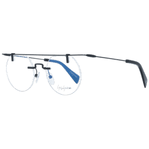Yohji Yamamoto )} Brille YY3015 49002 in Schwarz