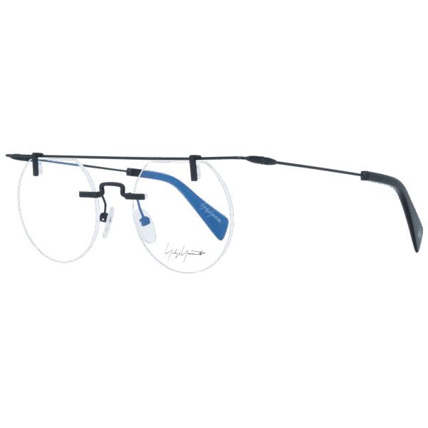 Yohji Yamamoto )} Brille YY3015 49002 in Schwarz
