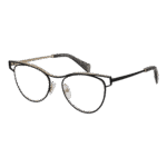 Yohji Yamamoto )} Brille YY3016 52004 in Schwarz