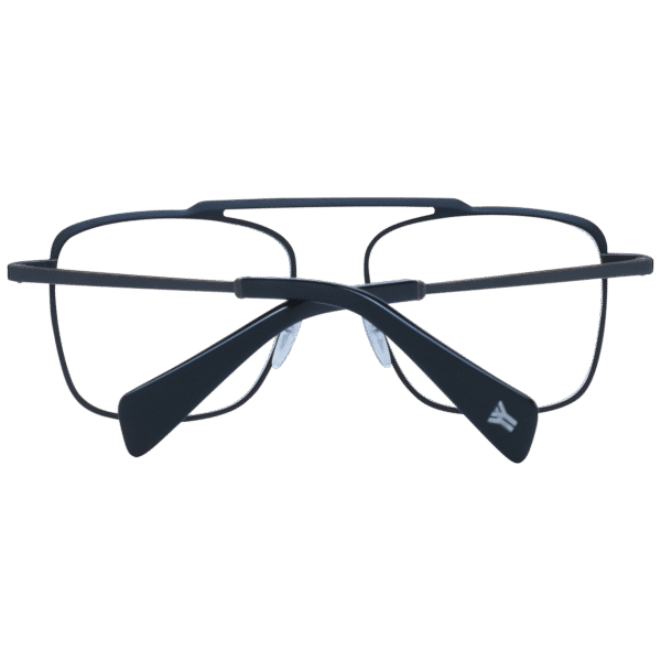 Frontansicht der Yohji Yamamoto Brille YY3017 53002 – Rahmen Titan
