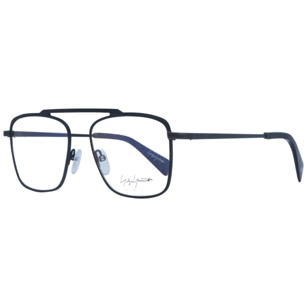 Yohji Yamamoto Brille YY3017 53002 – 45° Seitenansicht Yohji Yamamoto )} Brille YY3017 53002 in Schwarz