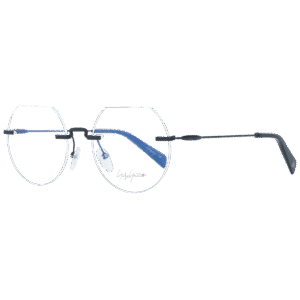Yohji Yamamoto )} Brille YY3018 53002 in Schwarz