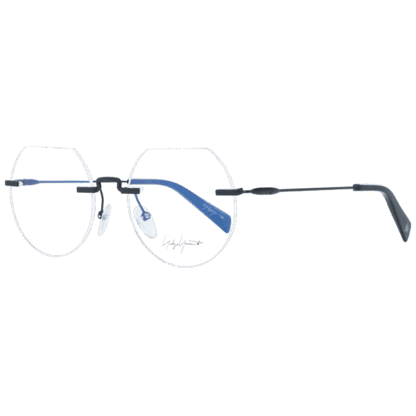Yohji Yamamoto )} Brille YY3018 53002 in Schwarz