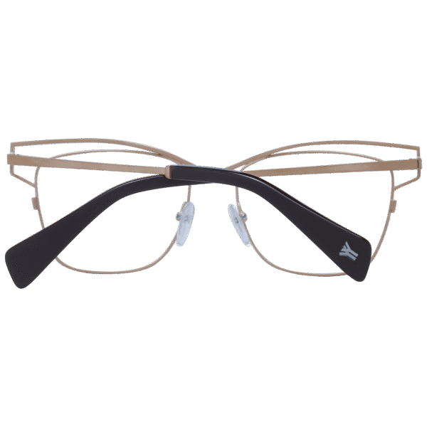 Frontansicht der Yohji Yamamoto Brille YY3019 51401 – Rahmen Titan