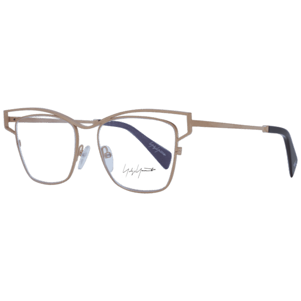 Yohji Yamamoto Brille YY3019 51401 – 45° Seitenansicht Yohji Yamamoto )} Brille YY3019 51401 in Gold