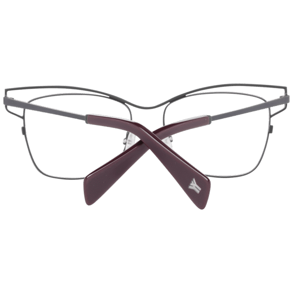 Frontansicht der Yohji Yamamoto Brille YY3019 51701 – Rahmen Titan