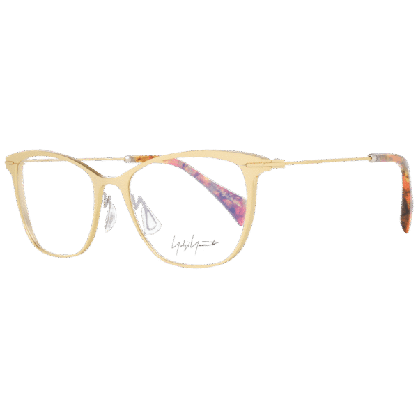 Yohji Yamamoto Brille YY3030 53464 – 45° Seitenansicht Yohji Yamamoto )} Brille YY3030 53464 in Gold