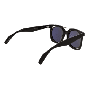 Rückansicht der Yohji Yamamoto Sonnenbrille YY7008 49115 – Monel Rahmen