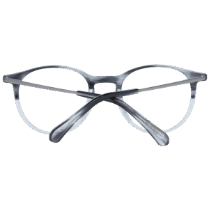 Frontansicht der Zac Posen Brille ZRAN 50NV – Rahmen Metall & Zellulose Azetat