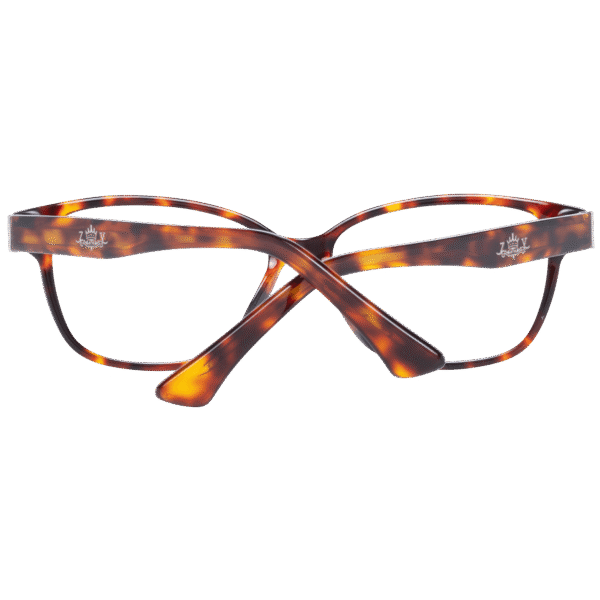 Frontansicht der Zadig & Voltaire Brille VZV017 540781 – Rahmen Kunststoff