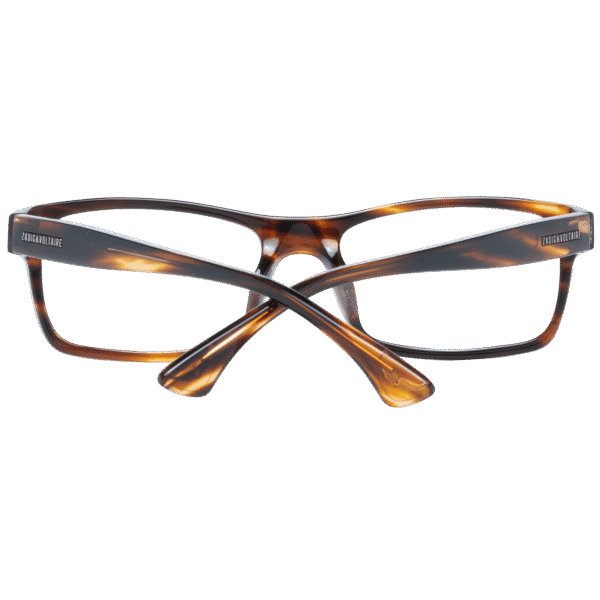 Frontansicht der Zadig & Voltaire Brille VZV028 5409RS – Rahmen Kunststoff